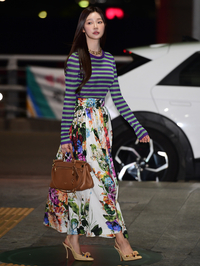 모델 이시안, 꽃이 걷고 있네~ [포토]