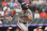 3G 만에 ‘선발 복귀’ 이정후, 50일 만에 ‘3루타’ 작렬!…SF는 COL에 짜릿한 ‘역전승’