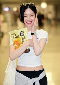 이유비, 나는 과자를 포기할 수 없어! [포토]