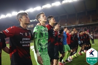 최근 상대 전적 4연패 ‘열세’ 김천 상대로 시즌 첫 4연승 도전…포항, 상위권 추격 ‘분수령’ 된다