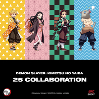 스포티브 패션브랜드 UFC 스포츠, 일본 인기 애니메이션 ‘귀멸의 칼날’과 파격적인 콜라보레이션 진행해