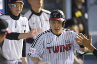 [포토] 박동원 ‘승리가 보인다’