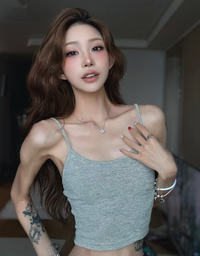 ‘170cm·41kg’ 故 최진실 딸 최준희, 살벌한 뼈말라 근육 [★SNS]