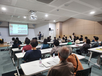 평창군보건의료원, 관절 통증 전문의 건강강좌 실시