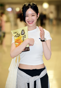 이유비, 과자 없이는 못 살아! [포토]