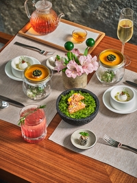 파크 하얏트 서울, 여름 시즌 한정으로 ‘눈도 즐겁고 입도 즐거운’ 애프터눈 티 세트와 디너 코스 선보여