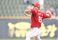 [포토] 전영준 ‘승리를 위하여’