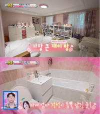 박수홍, 핑크로 꾸민 70억 집 공개…모든 게 딸 중심 (‘슈돌’)
