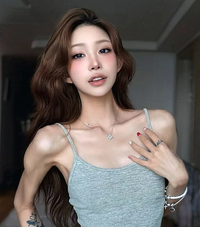 키 170cm.몸무게 41.9kg 최준희, AI 모델 능가하는 용모 자랑해