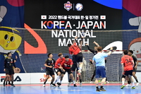 3년 만에 성사된 남녀 핸드볼 국가대표 ‘한일 슈퍼매치’, 21일 청주서 열린다