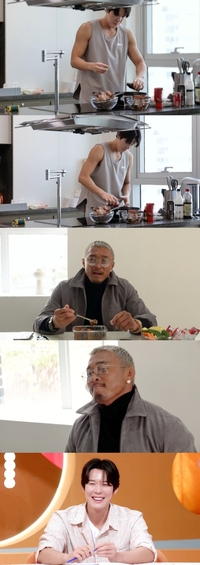 ‘편스토랑’ 추성훈, 박태환 요리 촌철살인 혹평