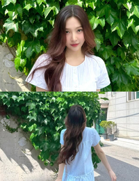 레드벨벳 조이, 청량한 여름 여신…“싱그러운 과즙 미모”