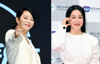 엄정화, 김혜수 간식차 선물에 감동… “혜수씨 최고!” 훈훈한 우정 과시