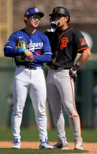 “KBO 스타 두 명이 맞붙는다” 美 현지 기대→첫 선발 맞대결 ‘불발’…이정후 1번 중견수 출전-김혜성은 ‘벤치 출발’