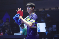 남자 탁구 박강현, 간판 장우진 꺾고 프로리그 4강…여자부도 이승은 4강 ‘돌풍’