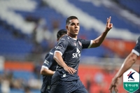 ‘유리 동점골+데닐손 추가골’ 제주, ‘빛바랜 김주공 첫 골’ 대구 2-1로 꺾고 3연승 ‘질주’[현장리뷰]