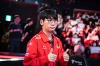 T1, 한화생명 ‘혼쭐’ 내는 중…‘도란’·‘케리아’가 흔들자 한화생명 무너졌다 [MSI 선발전]