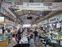 먹거리와 정이 넘친 ‘인왕시장 야시장 맥주 축제’ 성황리에 개최