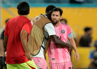 ‘메시 골대’ 인터 마이애미, 6만 홈 팬 함성에도 개막전서 알 아흘리와 0-0 무승부 [클럽월드컵]