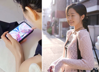 ‘전진♥’ 류이서, 전직 승무원의 그리움 담긴 ‘손가락 비행’...“비행 중, 바쁘다 바빠”