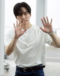 이준호, 안녕하세요! [포토]