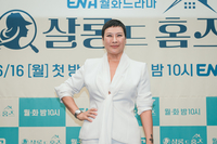 정영주 “등과 허벅지 덕에 섭외⋯진심으로 ‘여자 마동석’ 되고파”[SS현장]