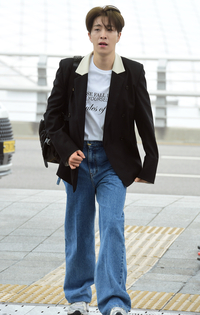 갓세븐(GOT7) 영재, 학생 아니고 가수입니다~ [포토]