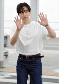 이준호, 팬과의 아이컨택은 기쁨! [포토]