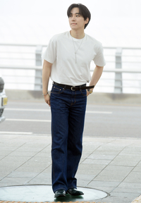 이준호, 화이트티와 인디고데님의 왕자! [포토]