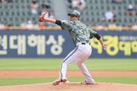 전역 앞둔 LG 이정용, NC와 주중 3연전 시구자 나선다