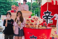 디에잇도 반한 ‘그’ 라면…농심, 中 캠퍼스 팝업스토어 성료