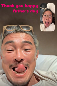 추성훈, 사랑이 덕분에 행복한 ‘아버지의 날’...‘맹수’ 아빠 녹이는 딸의 ‘메롱’ 애교