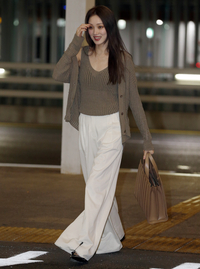 이성경, 공항을 런웨이로 만드는 마력의 소유자! [포토]