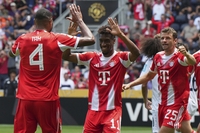 ‘김민재 결장’ 뮌헨, 오클랜드 시티 10-0 융단폭격!…단기계약 뮐러 멀티골 ‘낭만 이별’ 예고 [클럽월드컵]