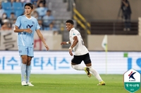 지긋지긋한 ‘대팍’ 징크스…‘오베르단 선제골’ 못 지킨 포항, ‘에드가 동점골’ 대구와 1-1 무승부[현장리뷰]