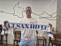 올랜도서 깜짝 만남 ‘골무원’ 주니오 “울산, 내 축구 인생서 가장 빛난 시기” [SS올랜도 현장]