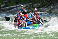 인제군, 짜릿한 여름나기 <내린천 래프팅>이달 본격 시작