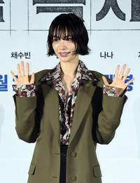 [포토]나나, 반가운 손인사로