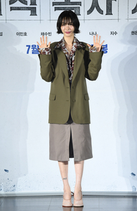 [포토]나나, 액션 연기 기대해 주세요!