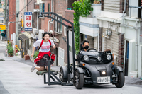 ‘하이파이브’ 이재인 카트 체이싱→오정세 1+1 액션 비하인드 스틸 공개