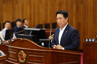 원제용 도의원 “도내 땅꺼짐 사고 대응, 도 차원 통합관리시스템 구축 필요”