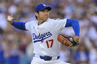 663일 만에 ‘선발 출격’ 오타니 1이닝 1실점→최고 구속 ‘시속 161㎞’ 쾅!