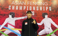 도경동, 국제 대회 첫 개인전 금메달…아시아선수권대회 우승