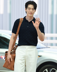 ‘신민아의 남자’ 김우빈, 여유만만! [포토]