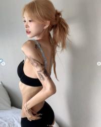 ‘41kg’ 최준희, 뼈만 남은 팔 다리…건강 걱정될 정도 [★SNS]