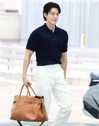 김우빈, 걸음걸이도 당당하게! [포토]