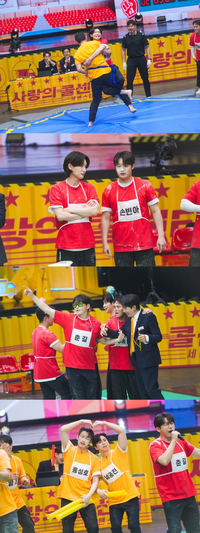 ‘사콜 세븐’ 김용빈, 밀가루 범벅에도 비주얼 사수