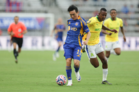 ‘스리백 승부수’ 울산, 마멜로디에 0-1 패 ‘레이너스 결승골’…16강행 적신호 [SS올랜도 현장]