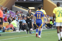 ‘스리백+엄원상 윙백’ 마멜로디 허 찔렀지만…속도·골 결정력서 밀린 울산 김판곤호, 통한의 패배 ‘16강 적신호’ [SS올랜도 현장]