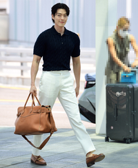 김우빈, 보폭은 장군감이야! [포토]